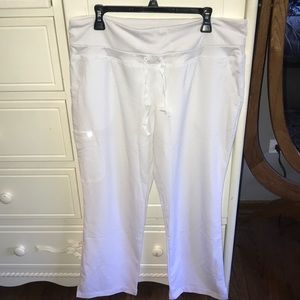 White Barco One scrub Pants